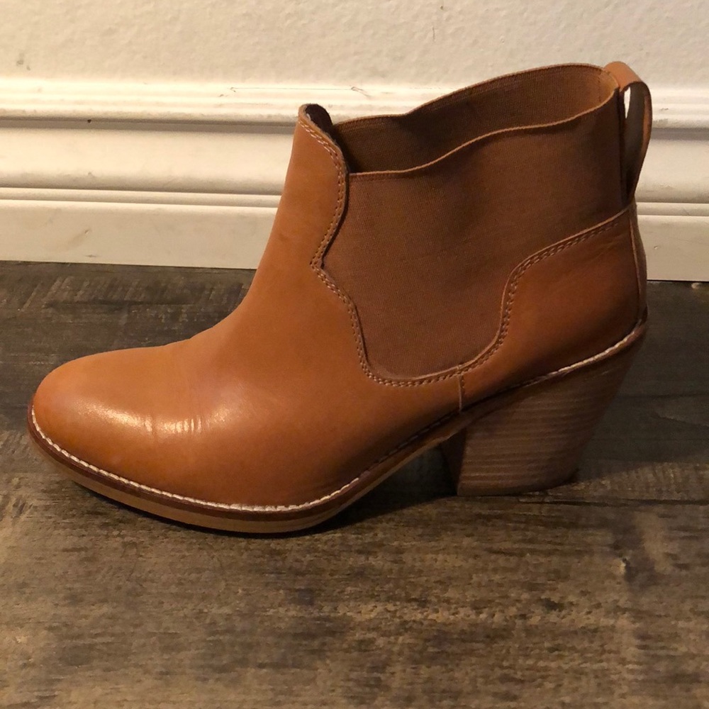 Aldo western booties
